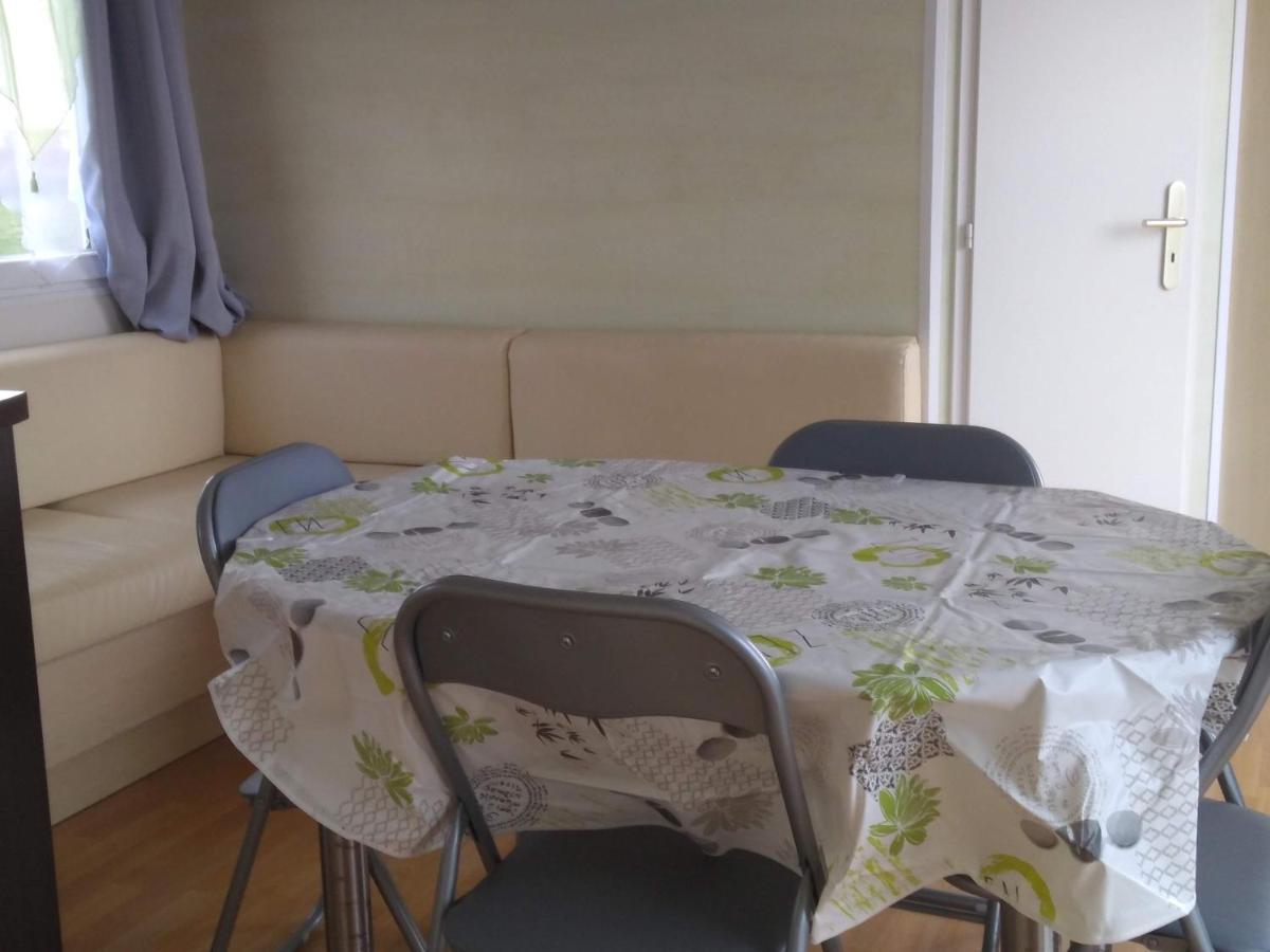 Mobil-Home Vallee De L'Yeres Touffreville-sur-Eu Экстерьер фото