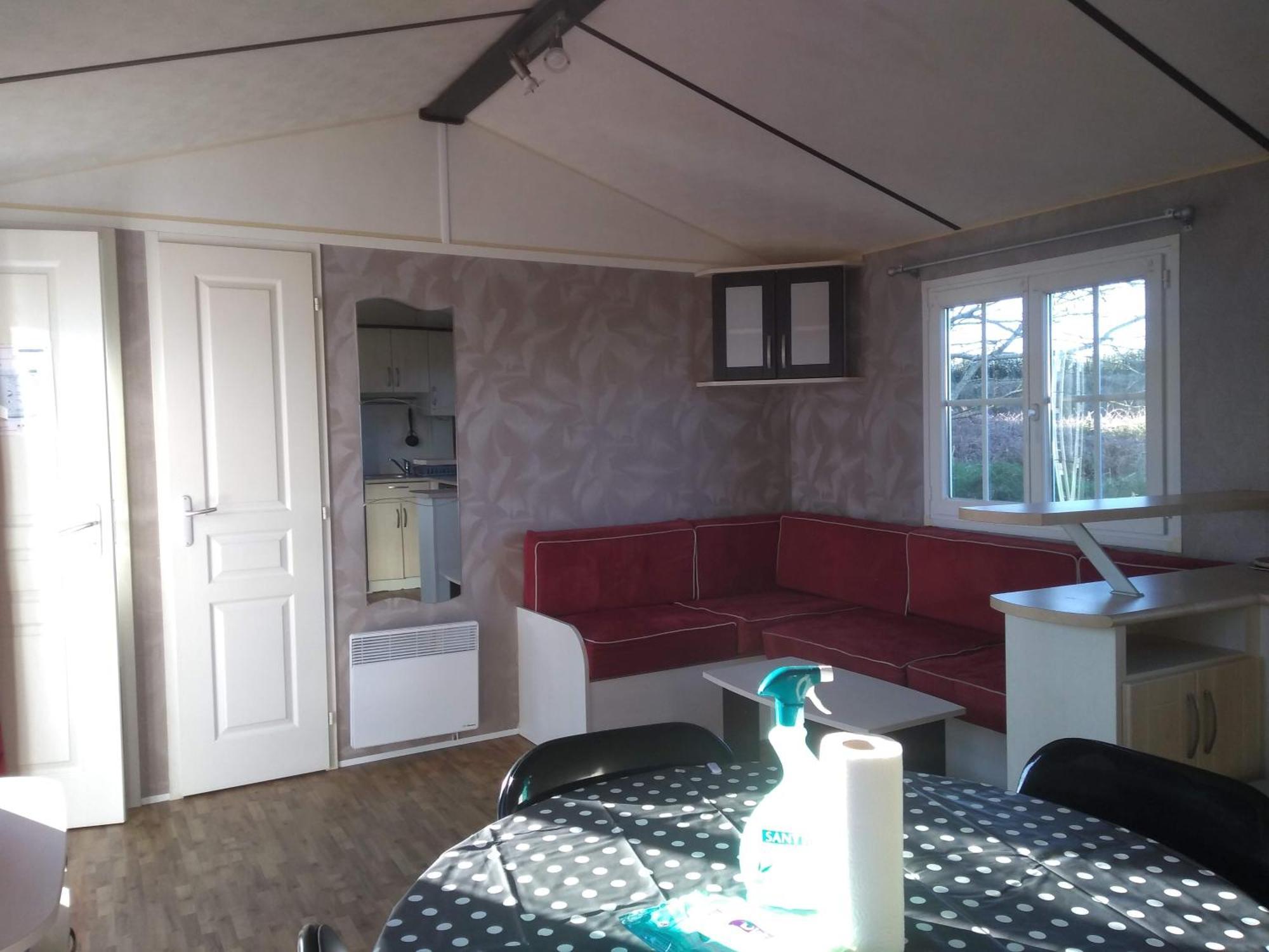 Mobil-Home Vallee De L'Yeres Touffreville-sur-Eu Экстерьер фото