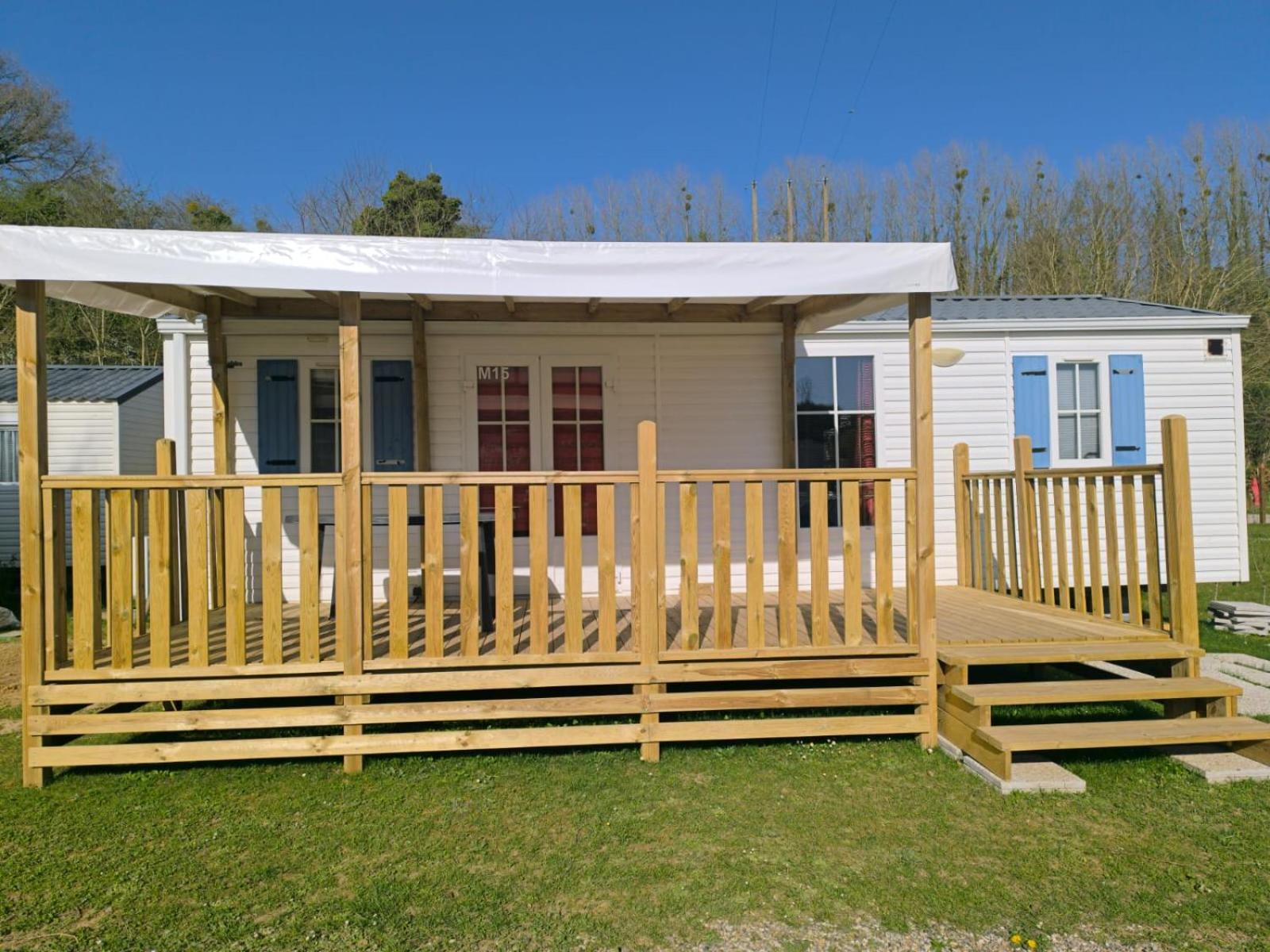 Mobil-Home Vallee De L'Yeres Touffreville-sur-Eu Экстерьер фото