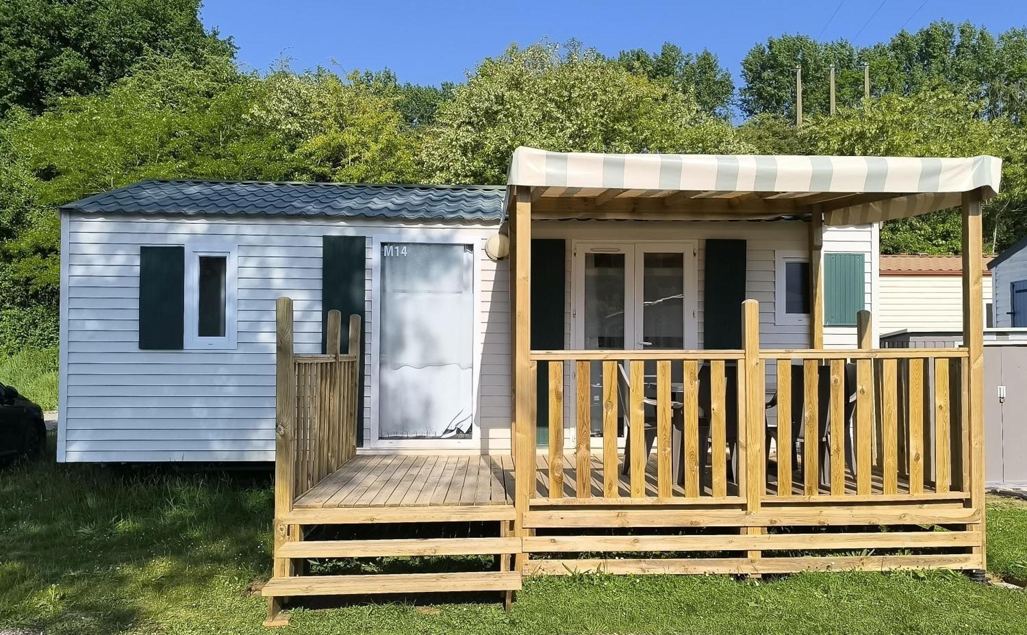 Mobil-Home Vallee De L'Yeres Touffreville-sur-Eu Экстерьер фото