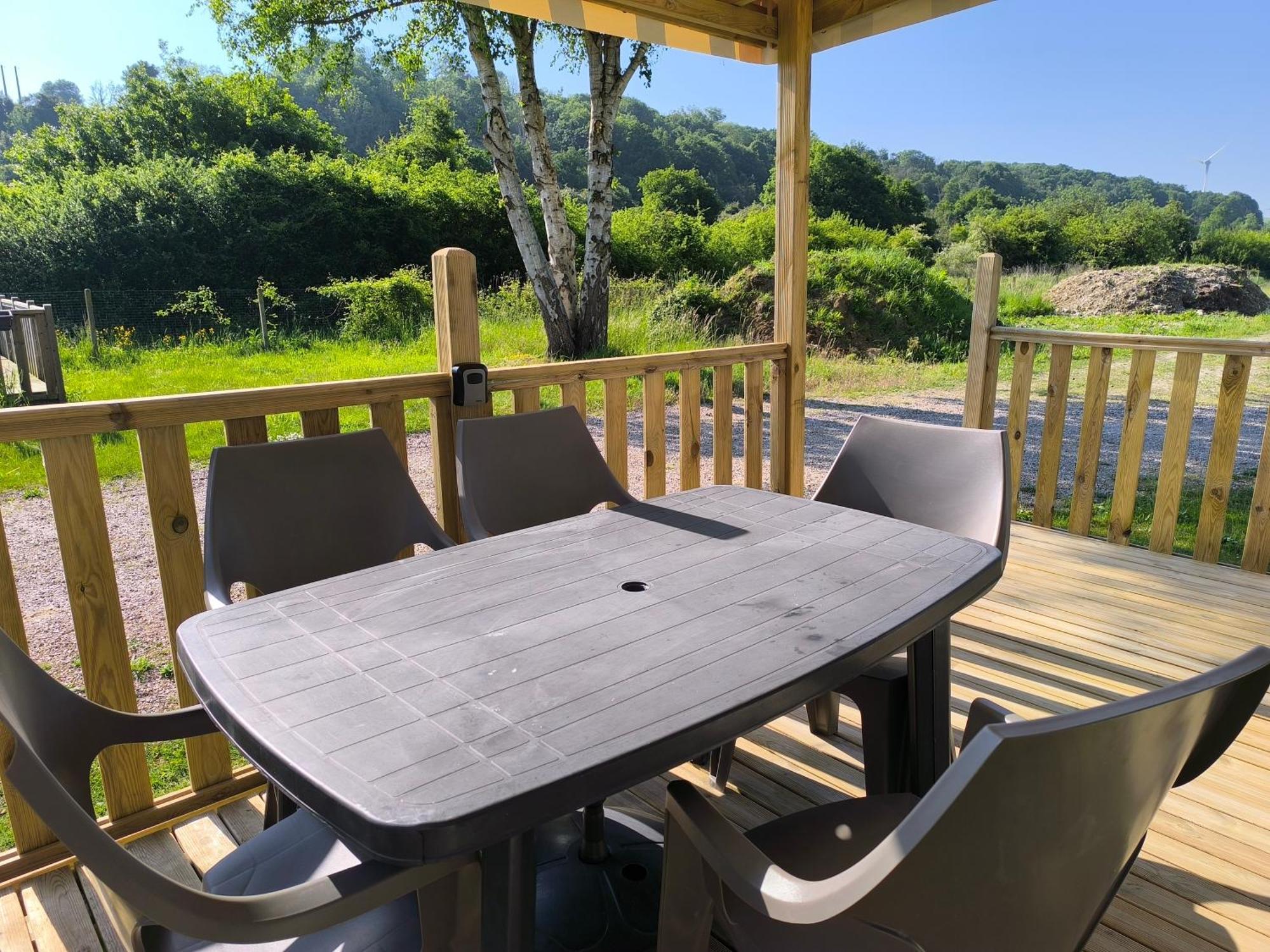 Mobil-Home Vallee De L'Yeres Touffreville-sur-Eu Экстерьер фото