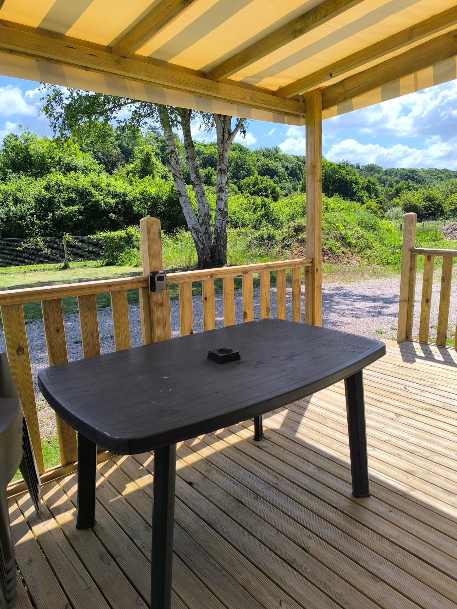 Mobil-Home Vallee De L'Yeres Touffreville-sur-Eu Экстерьер фото